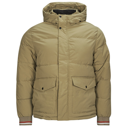 Υφασμάτινα Άνδρας Μπουφάν Jack & Jones JJDAVID PUFFER JACKET Beige