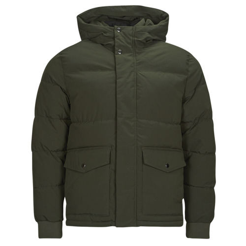 Υφασμάτινα Άνδρας Μπουφάν Jack & Jones JJDAVID PUFFER JACKET Kaki