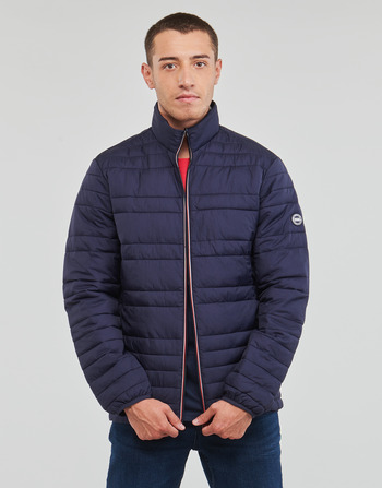 Υφασμάτινα Άνδρας Μπουφάν Jack & Jones JJSANTO PUFFER JACKET Marine