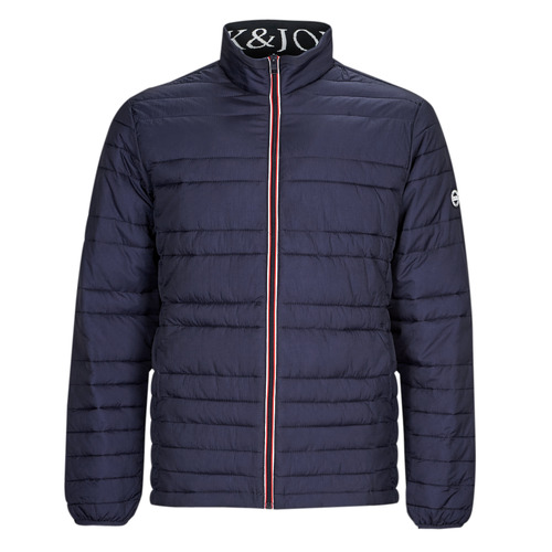 Υφασμάτινα Άνδρας Μπουφάν Jack & Jones JJSANTO PUFFER JACKET Marine