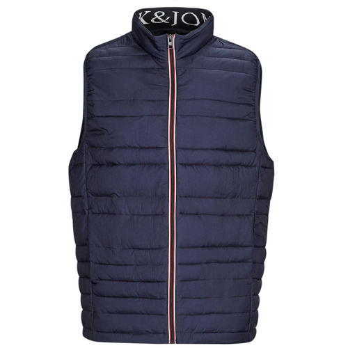 Υφασμάτινα Άνδρας Μπουφάν Jack & Jones JJSANTO BODYWARMER Marine