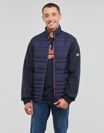 Υφασμάτινα Άνδρας Μπουφάν Jack & Jones JJSANTO HYBRID JACKET Marine