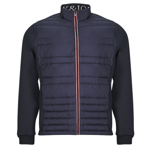 Υφασμάτινα Άνδρας Μπουφάν Jack & Jones JJSANTO HYBRID JACKET Marine