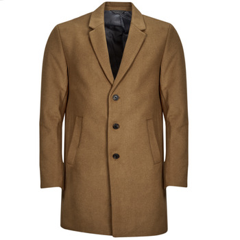 Υφασμάτινα Άνδρας Παλτό Jack & Jones JJEMORRISON WOOL COAT SN Camel