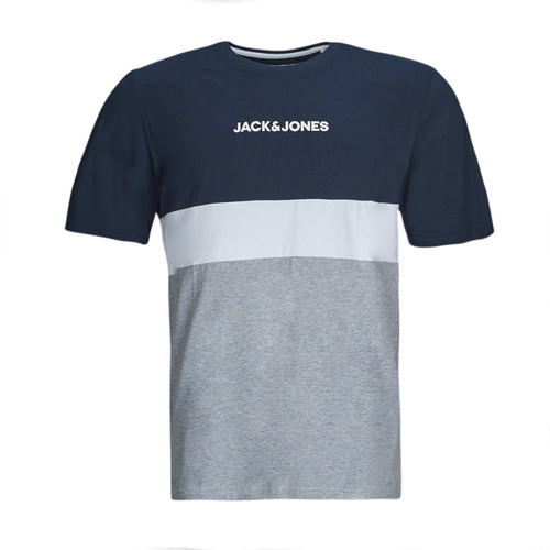 Υφασμάτινα Άνδρας T-shirt με κοντά μανίκια Jack & Jones JJEREID BLOCKING TEE SS Multicolour