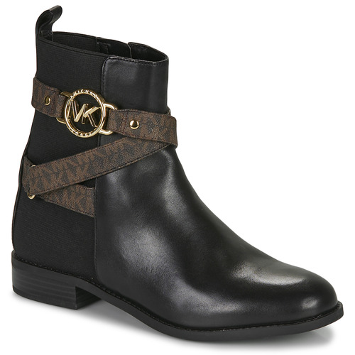 Παπούτσια Γυναίκα Μπότες MICHAEL Michael Kors RORY FLAT BOOTIE Black / Brown