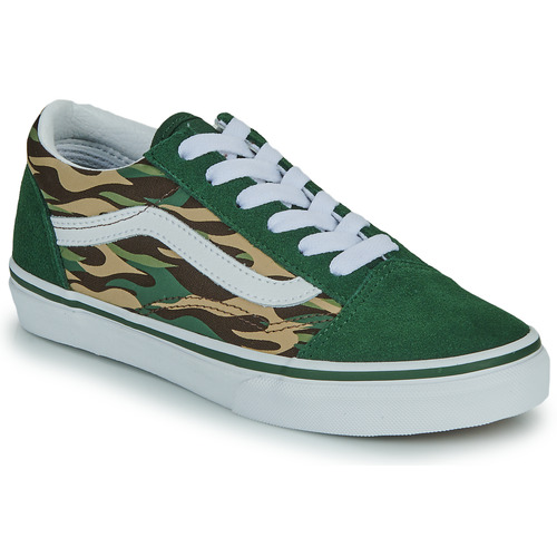 Παπούτσια Παιδί Χαμηλά Sneakers Vans UY Old Skool Green