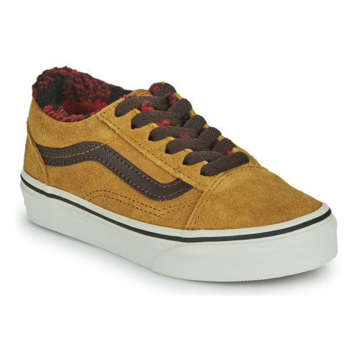 Παπούτσια Αγόρι Χαμηλά Sneakers Vans UY Old Skool Cognac