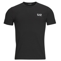 Υφασμάτινα Άνδρας T-shirt με κοντά μανίκια Emporio Armani EA7 CORE IDENTITY TSHIRT Black