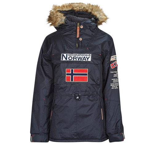 Υφασμάτινα Γυναίκα Παρκά Geographical Norway BOOMERA Marine