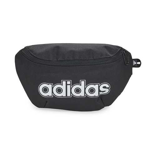 Τσάντες Μπανάνα Adidas Sportswear DAILY WB Black / Άσπρο