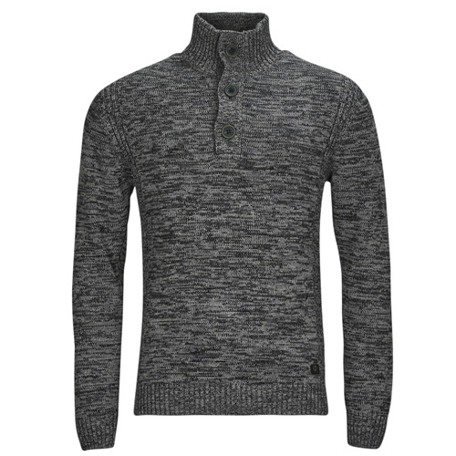 Υφασμάτινα Άνδρας Πουλόβερ Petrol Industries MEN KNITWEAR COLLAR Grey