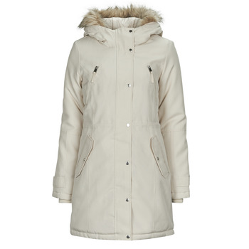 Υφασμάτινα Γυναίκα Παρκά Vero Moda VMTRACK AW23 PARKA COAT Beige