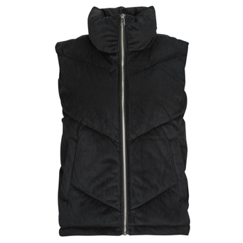 Υφασμάτινα Γυναίκα Μπουφάν Vero Moda VMDEBBIESOFIA CORDUROY WAISTCOAT Black