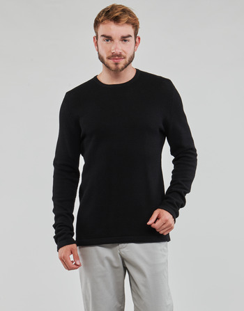 Υφασμάτινα Άνδρας Πουλόβερ Only & Sons  ONSPANTER REG 12 STRUC CREW KNIT NOOS
KNIT NOOS Black