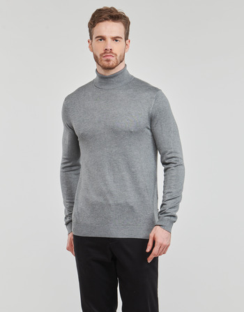 Υφασμάτινα Άνδρας Πουλόβερ Only & Sons  ONSWYLER LIFE REG ROLL NECK KNIT NOOS Grey