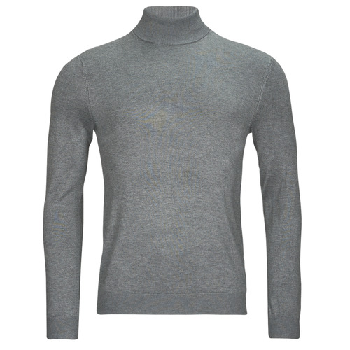 Υφασμάτινα Άνδρας Πουλόβερ Only & Sons  ONSWYLER LIFE REG ROLL NECK KNIT NOOS Grey