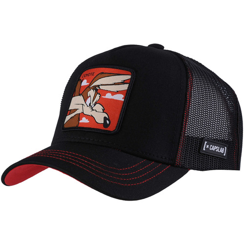 Αξεσουάρ Άνδρας Κασκέτα Capslab Freegun Looney Tunes Cap Black