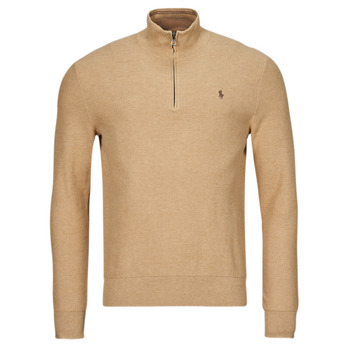 Υφασμάτινα Άνδρας Πουλόβερ Polo Ralph Lauren LS HZ-LONG SLEEVE-PULLOVER Beige