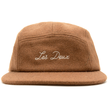 Αξεσουάρ Άνδρας Καπέλα Les Deux WOOL 5-PANEL CAP MEN ΤΑΜΠΑ