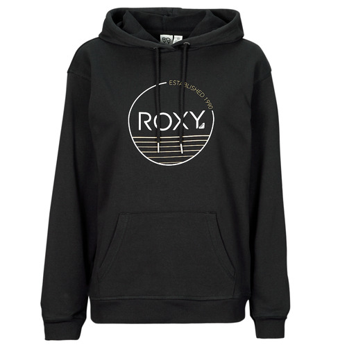 Υφασμάτινα Γυναίκα Φούτερ Roxy SURF STOKED HOODIE TERRY Black