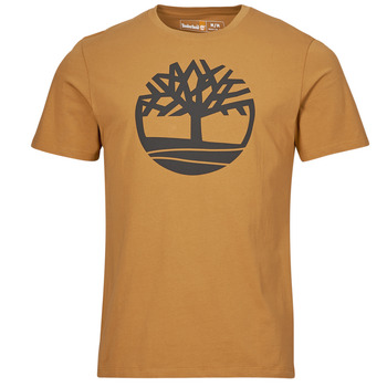 Υφασμάτινα Άνδρας T-shirt με κοντά μανίκια Timberland Tree Logo Short Sleeve Tee Yellow