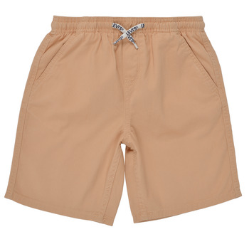 Υφασμάτινα Αγόρι Σόρτς / Βερμούδες Levi's LVB PULL ON WOVEN SHORT Orange