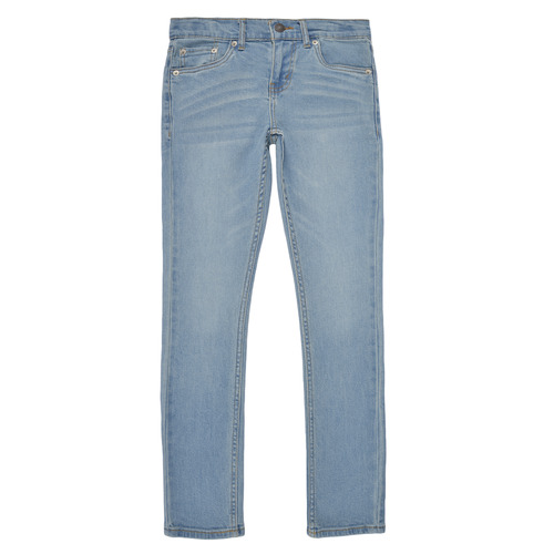 Υφασμάτινα Αγόρι Skinny jeans Levi's SKINNY TAPER JEANS Denim