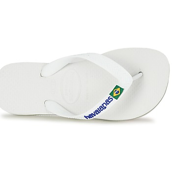 Παπούτσια Παιδί Σαγιονάρες Havaianas BRASIL LOGO Άσπρο