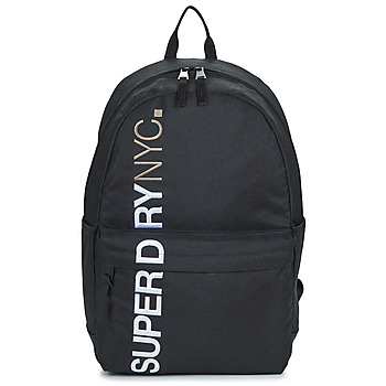 Τσάντες Σακίδια πλάτης Superdry MONTANA NYC Black