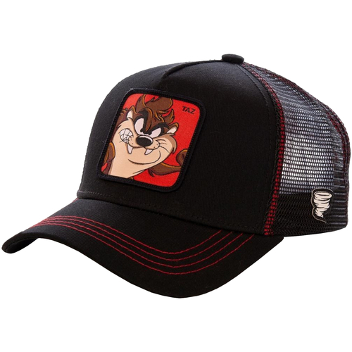 Αξεσουάρ Άνδρας Κασκέτα Capslab Freegun Looney Tunes Trucker Cap Black