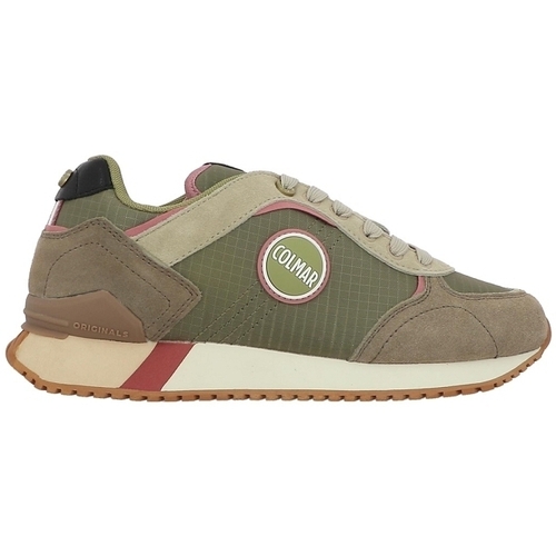 Παπούτσια Γυναίκα Sneakers Colmar TRAVIS PLUS SHADES MOSS Green