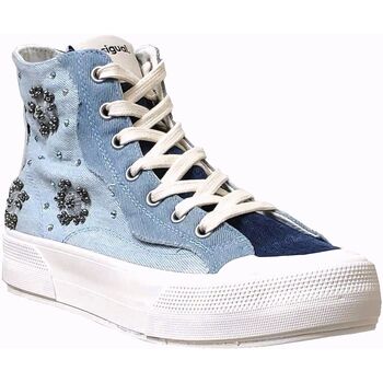 Παπούτσια Γυναίκα Ψηλά Sneakers Desigual Crush high Μπλέ