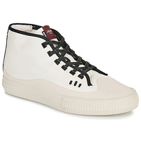 Παπούτσια Άνδρας Ψηλά Sneakers Globe GILETTE MID Beige / Άσπρο