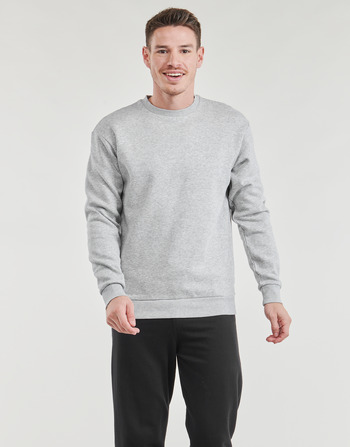 Υφασμάτινα Άνδρας Φούτερ Jack & Jones JJEBRADLEY SWEAT CREW Grey