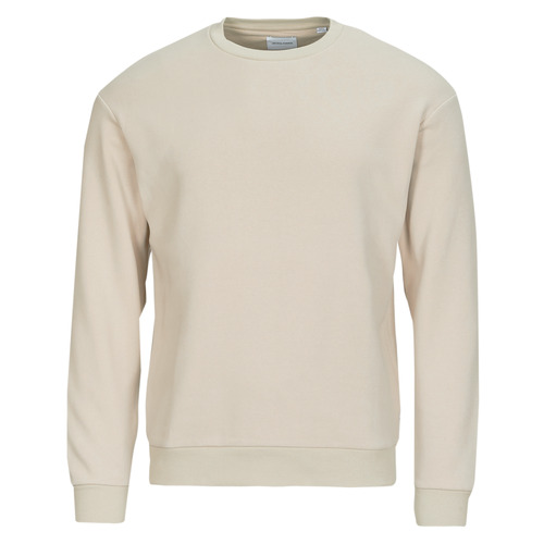 Υφασμάτινα Άνδρας Φούτερ Jack & Jones JJEBRADLEY SWEAT CREW Beige