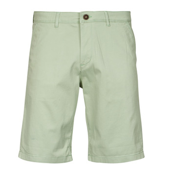 Υφασμάτινα Άνδρας Σόρτς / Βερμούδες Jack & Jones JPSTBOWIE JJSHORTS SOLID SN Green