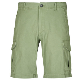 Υφασμάτινα Άνδρας Σόρτς / Βερμούδες Jack & Jones JPSTJOE JJCARGO SHORTS Kaki