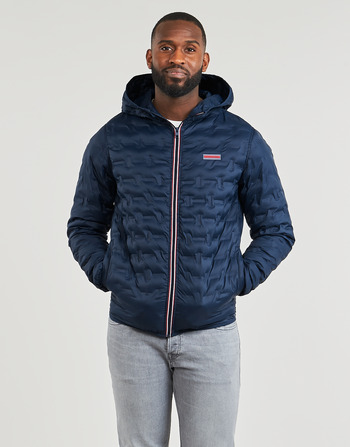 Υφασμάτινα Άνδρας Μπουφάν Jack & Jones JJOZZY QUILTED JACKET Marine