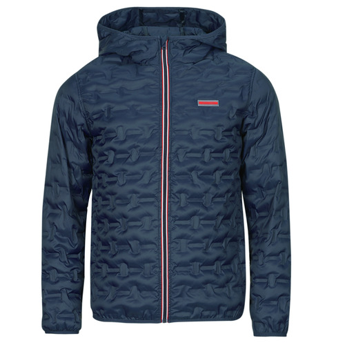 Υφασμάτινα Άνδρας Μπουφάν Jack & Jones JJOZZY QUILTED JACKET Marine