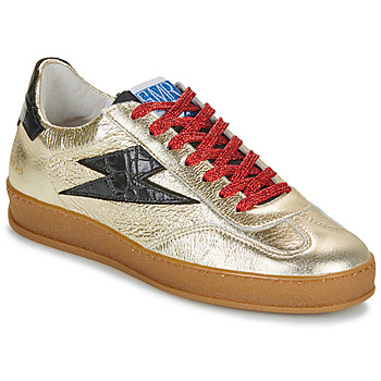 Παπούτσια Γυναίκα Χαμηλά Sneakers Semerdjian RISY Gold