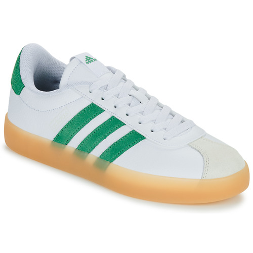 Παπούτσια Άνδρας Χαμηλά Sneakers Adidas Sportswear VL COURT 3.0 Άσπρο / Green / Gum