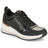 Παπούτσια Γυναίκα Χαμηλά Sneakers Skechers BILLION 2 - FINE SHINE Black