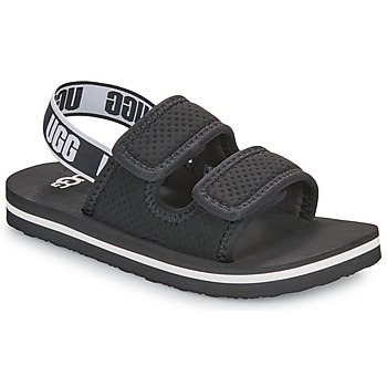 Παπούτσια Κορίτσι Σανδάλια / Πέδιλα UGG KIDS' LENNON SLINGBACK Black