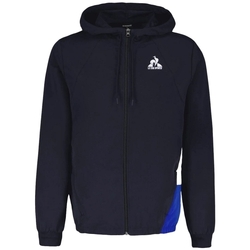 Υφασμάτινα Άνδρας Σετ από φόρμες Le Coq Sportif CT FZ HOODY N°1 M Μπλέ