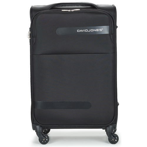 Τσάντες Valise Souple David Jones BA-5049-3 Black