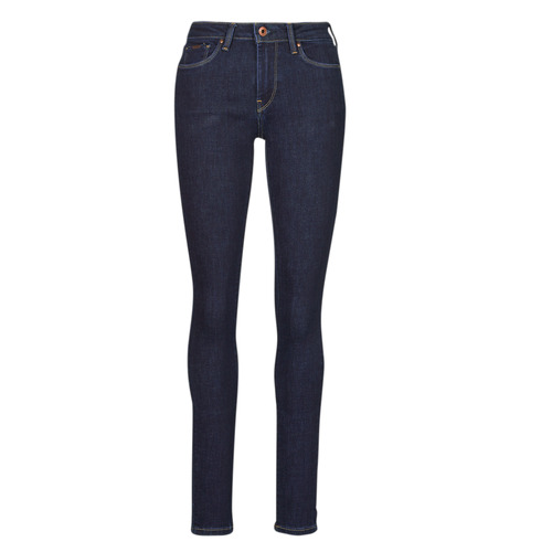 Υφασμάτινα Γυναίκα Skinny jeans Pepe jeans SKINNY JEANS HW Marine