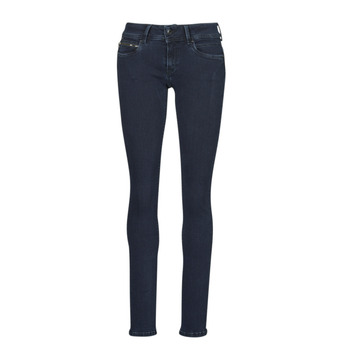 Υφασμάτινα Γυναίκα Skinny Τζιν  Pepe jeans SLIM JEANS LW Marine