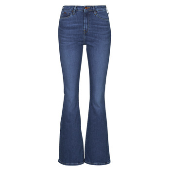 Υφασμάτινα Γυναίκα φαρδιά / καμπάνα Pepe jeans SKINNY FIT FLARE UHW Denim