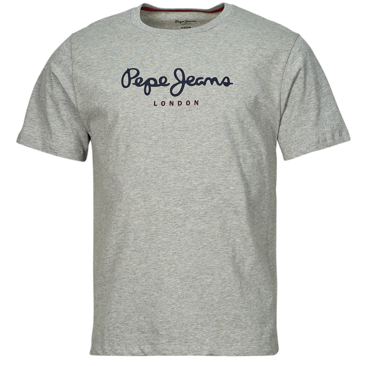 Υφασμάτινα Άνδρας T-shirt με κοντά μανίκια Pepe jeans EGGO N Grey